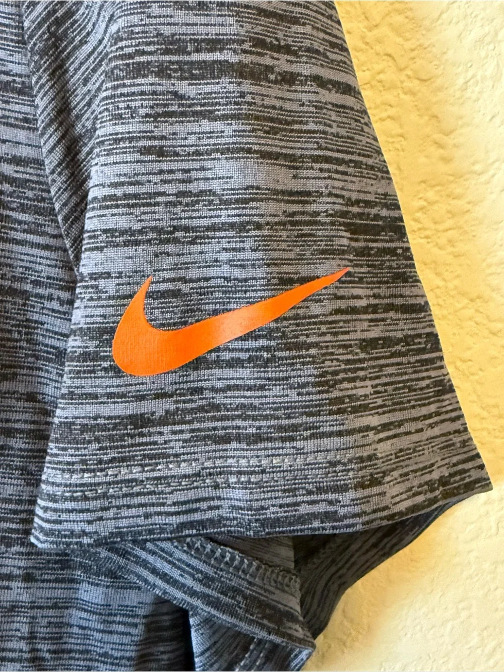 NWT NIKE CINCINNATI BENGALS WOMENS BLACK SIDELINE T-SHIRT Dri-Fit Sz LG